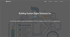Desktop Screenshot of iglearn.com
